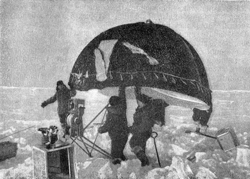 Дрейфующая станция «северный полюс-2» (1950—1951)