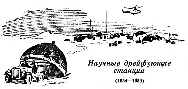 Дрейфующая станция «северный полюс-3» (1954—1955) (продолжение)