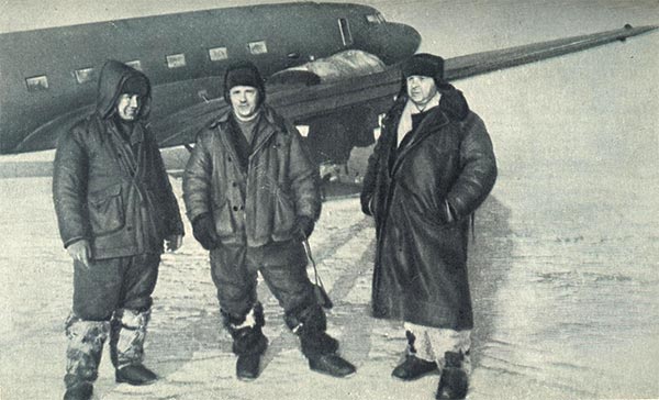 Дрейфующая станция «северный полюс-4» (1954—1956)