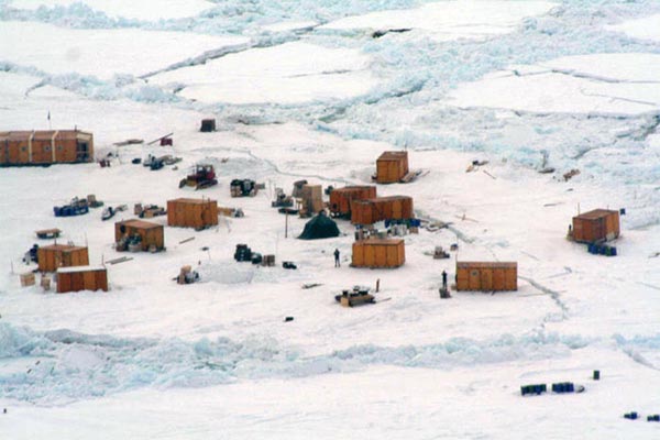 Дрейфующая станция «северный полюс-7» (1957—1959)