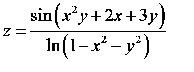 Функции многих переменных. предел и непрерывность функций многих переменных. частные производные и их геометрический смысл
