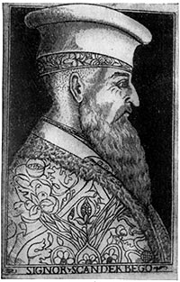 Георгий кастриот скандербег (ок. 1412 — 1468)
