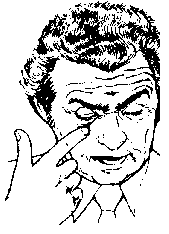 Глава v. значение жестов, связанных с прикосновением рук к различным частям лица.
