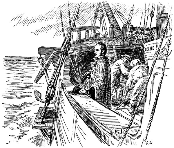 Кругосветное плавание чарлза дарвина на корабле «бигль»