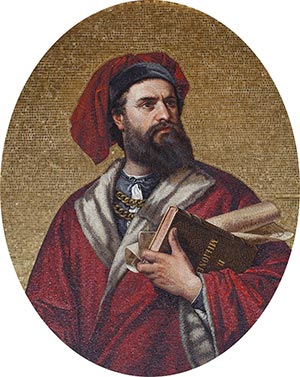 Марко поло (1254—1324)