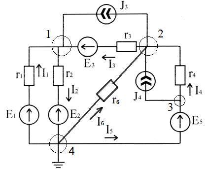 Методы расчета линейных электрических цепей постоянного тока.