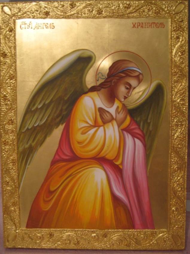 Молитвы ангелу хранителю на всякую потребу