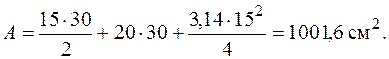 Определение моментов инерции сложных сечений относительно главных центральных осей (задачи № 29, 30, 31)