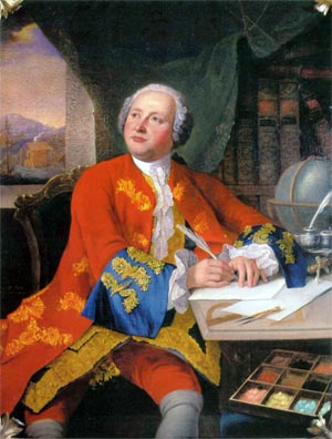 Первая экспедиция в. я. чичагова (1765)
