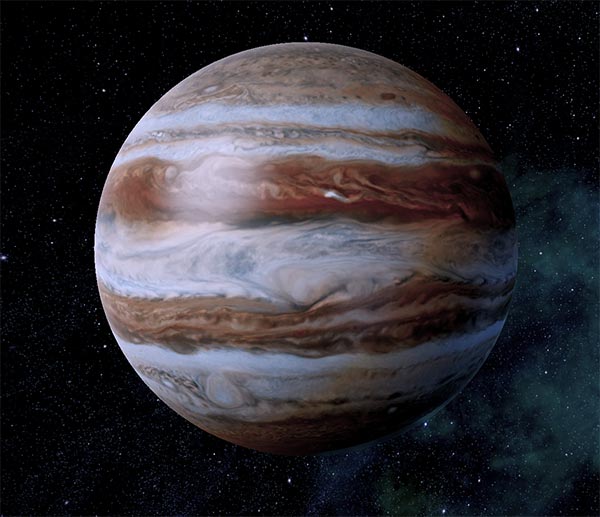 Планета-гигант — юпитер