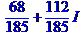 Пример 7. арифметические операции с комплексными числами.