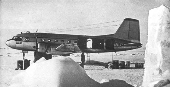 Советская воздушная экспедиция в район северного полюса (1937) (продолжение)