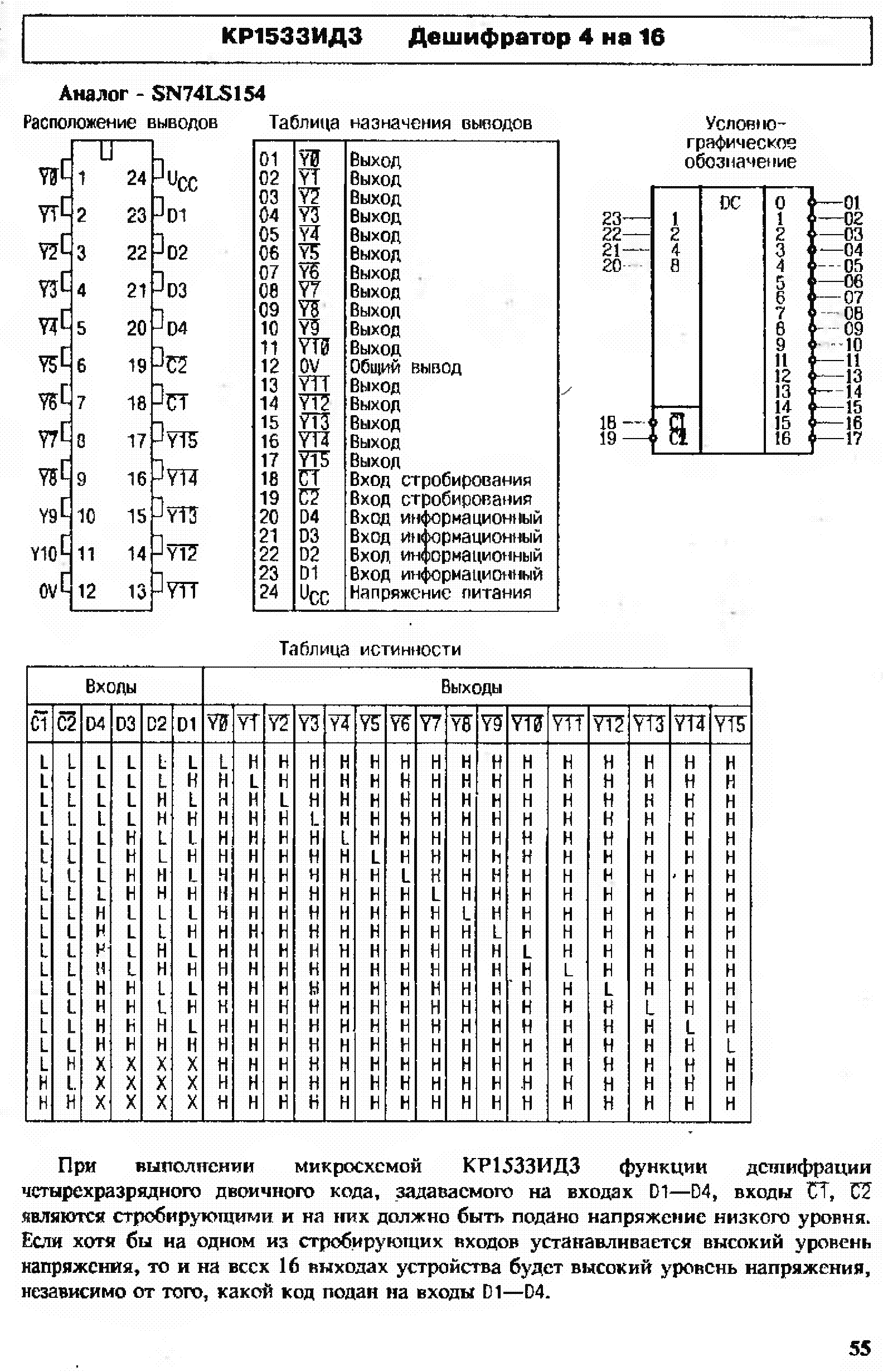 Структура генератора чисел (гч), как «чёрного ящика».