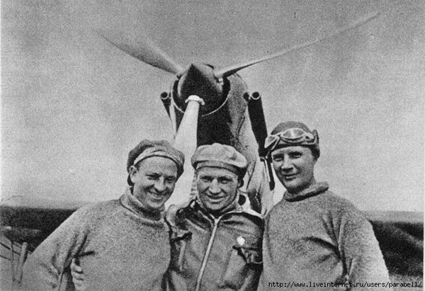 Трансарктический перелет в. п. чкалова (1937)
