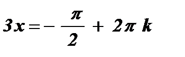 Тригонометрические уравнения и неравенства.