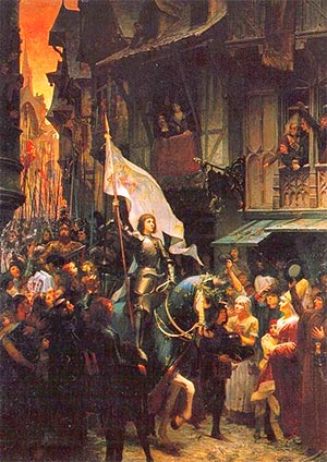 Жанна д’арк — героиня французского народа