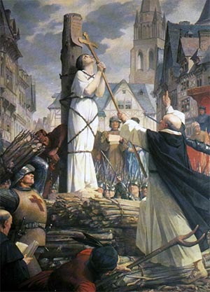 Жанна д’арк — героиня французского народа